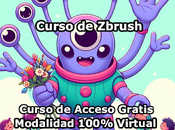 Curso Zbrush Modalidad 100% Virtual Acceso Gratis