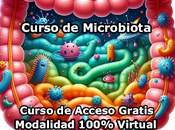 Curso Microbiota Modalidad 100% Virtual Acceso Gratis