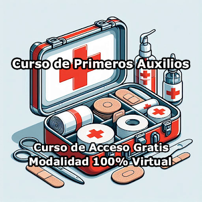 Curso de Primeros Auxilios Modalidad 100% Virtual de Acceso Gratis
