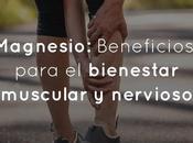 Magnesio: Beneficios para bienestar muscular nervioso