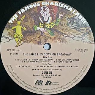 Genesis - The Lamb Lies Down On Broadway Analogue Productions (Atlantic 75 Series) (1974 / 2023) Genesis - The Lamb Lies Down On Broadway Analogue Productions (Atlantic 75 Series) (1974 / 2023)