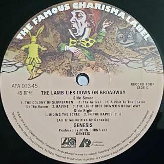 Genesis - The Lamb Lies Down On Broadway Analogue Productions (Atlantic 75 Series) (1974 / 2023) Genesis - The Lamb Lies Down On Broadway Analogue Productions (Atlantic 75 Series) (1974 / 2023)