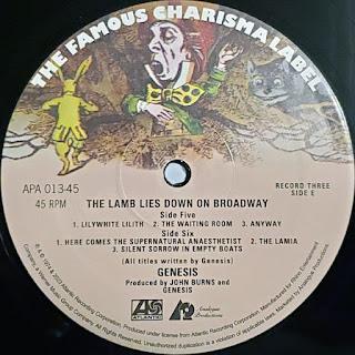 Genesis - The Lamb Lies Down On Broadway Analogue Productions (Atlantic 75 Series) (1974 / 2023) Genesis - The Lamb Lies Down On Broadway Analogue Productions (Atlantic 75 Series) (1974 / 2023)