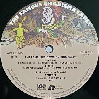Genesis - The Lamb Lies Down On Broadway Analogue Productions (Atlantic 75 Series) (1974 / 2023) Genesis - The Lamb Lies Down On Broadway Analogue Productions (Atlantic 75 Series) (1974 / 2023)