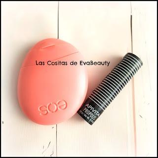 Crema de manos EOS y bálsamo labial APIVITA productos terminados acabados empties low cost beautyblogger beauty belleza higiene blogger blog de belleza microinfluencer opinion reseña review nuevo post new post