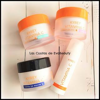 Gama vitamina C KYREY Supermercados Consum productos terminados acabados empties opinion beauty belleza review reseña skincare blogger blog de belleza beautyblogger microinfluencer nuevo post new post