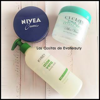 Cremas y lociones corporales terminadas de Nivea, Cyclax y KYREY nuevo post new post blogger beautyblogger microinfluencer blog de belleza beauty belleza higiene empties productos terminados acabados