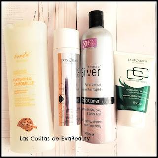 Champu, acondicionador y tratamiento capilar productos terminados empties acabados beauty belleza pelo higiene hair beautyblogger blogger blog de belleza microinfluencer nuevo post new post opinion review reseña