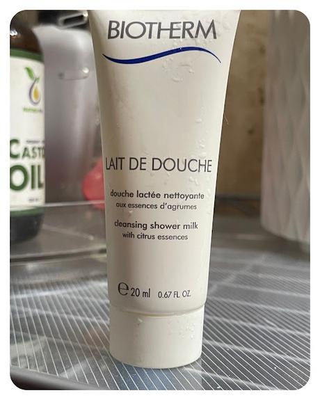 Lait-douche-biotherm Lait-douche-biotherm