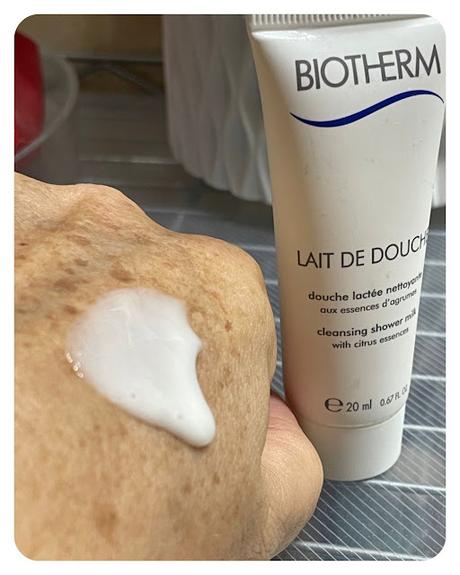 Lait-douche-biotherm Lait-douche-biotherm
