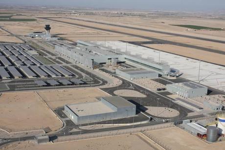 El aeropuerto en el que solo vuelan los euros