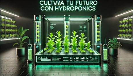 HYDROPONICS: para Crear un Huerto Urbano sin Tierra 6