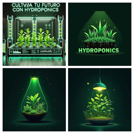 HYDROPONICS: para Crear un Huerto Urbano sin Tierra 4