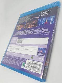 Del Revés 2: Análisis de la edición Bluray Standard Del Revés 2: Análisis de la edición Bluray Standard