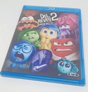 Del Revés 2: Análisis de la edición Bluray Standard Del Revés 2: Análisis de la edición Bluray Standard