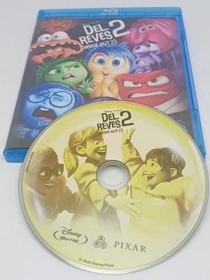 Del Revés 2: Análisis de la edición Bluray Standard