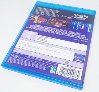 Del Revés 2: Análisis de la edición Bluray Standard Del Revés 2: Análisis de la edición Bluray Standard