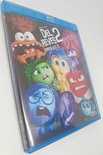 Del Revés 2: Análisis de la edición Bluray Standard Del Revés 2: Análisis de la edición Bluray Standard