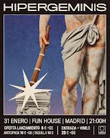 Concierto de Hipergéminis en la Sala Fun House