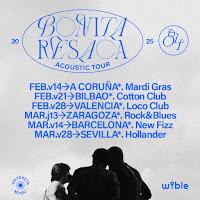 84 presenta fechas de su Bonita Resaca acoustic tour en 202584 presenta fechas de su Bonita Resaca acoustic tour en 2025