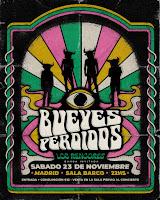 Bueyes Perdidos y Los Rencores en la Sala Barco