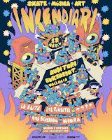 Confirmaciones del Incendiari Festival 2025 en el Auditorio de Burjasot