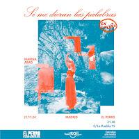 Concierto de Marina Abad en El perro de la parte de atrás del coche