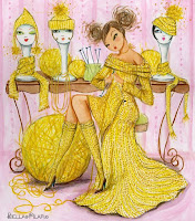 DEMASIADA LANA DEL MISMO COLOR........ (3) CHAQUETA JASPEADA