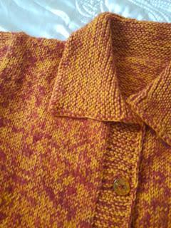 DEMASIADA LANA DEL MISMO COLOR........ (3) CHAQUETA JASPEADA