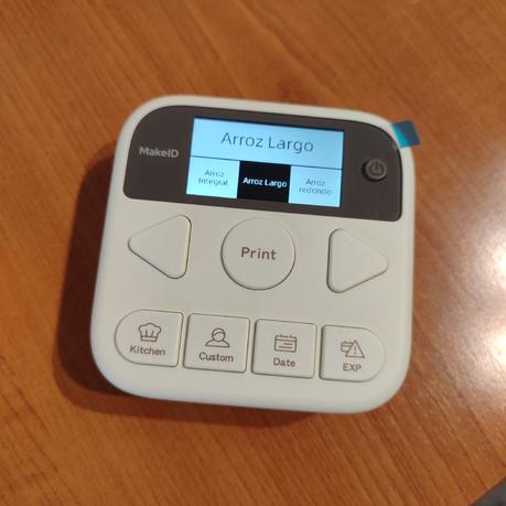 Etiquetadora Bluetooth Makeid S1 Pro Etiquetadora Bluetooth Makeid S1 Pro