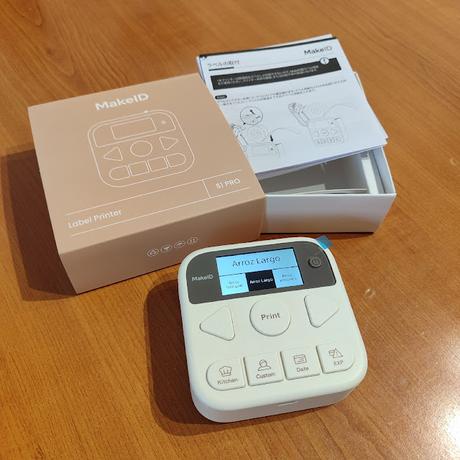 Etiquetadora Bluetooth Makeid S1 Pro