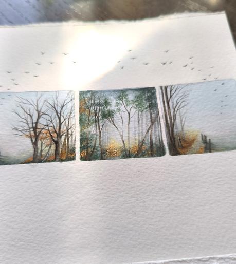 El brillo del otoño