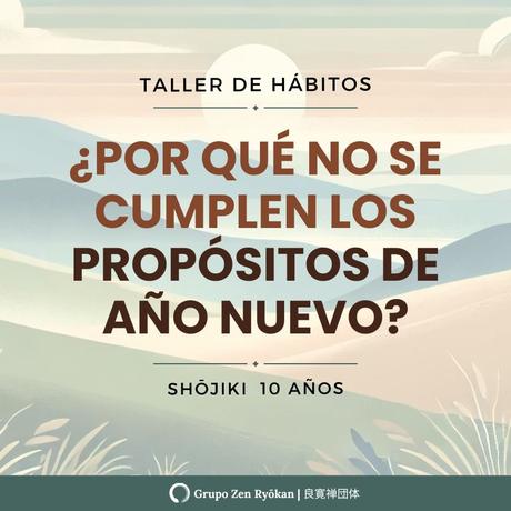 Por qué no se cumplen los propósitos de año nuevo