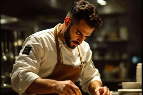 Moda culinaria; Estilo y eficiencia para chefs profesionales Moda culinaria; Estilo y eficiencia para chefs profesionales
