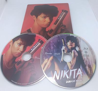 Nikita Edición Especial Steelbook UHD Nikita Edición Especial Steelbook UHD