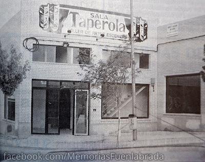 Sala teatral Taperola en 1993