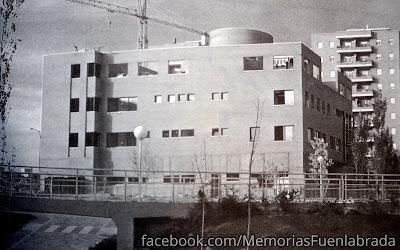 Construcción del centro cultural La Paz en 1991