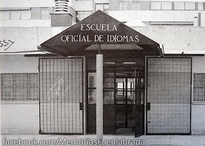 Escuela Oficial de Idiomas en 1989