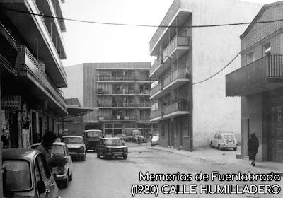 Calle Humilladero en 1980