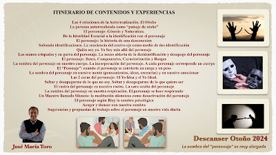 Descanser Otoño 2024. Curso Trans line.