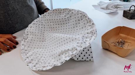 Patrones y explicaciones para confeccionar un pañuelo de Baserritarra