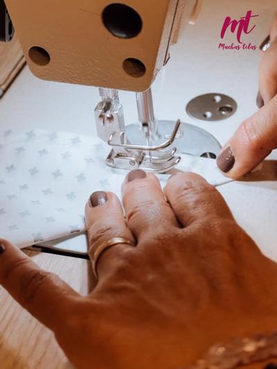 Patrones y explicaciones para confeccionar un pañuelo de Baserritarra