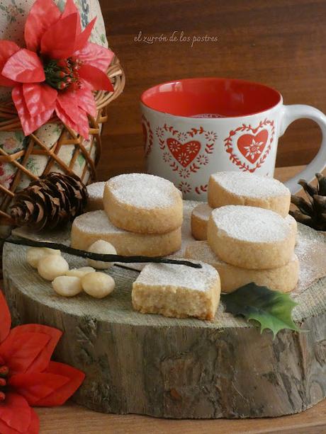 Mantecados de Nuez de Macadamia