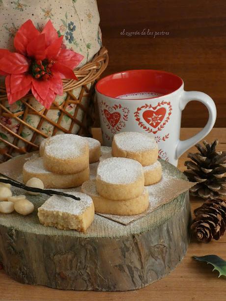 Mantecados de Nuez de Macadamia