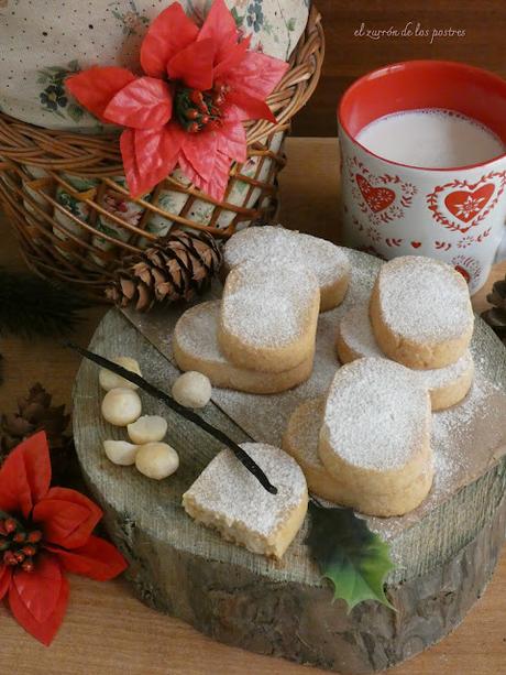 Mantecados de Nuez de Macadamia