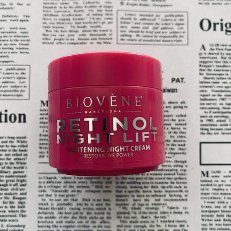 BIOVENE RETINOL NIGHT LIFT