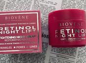 Biovene retinol night lift