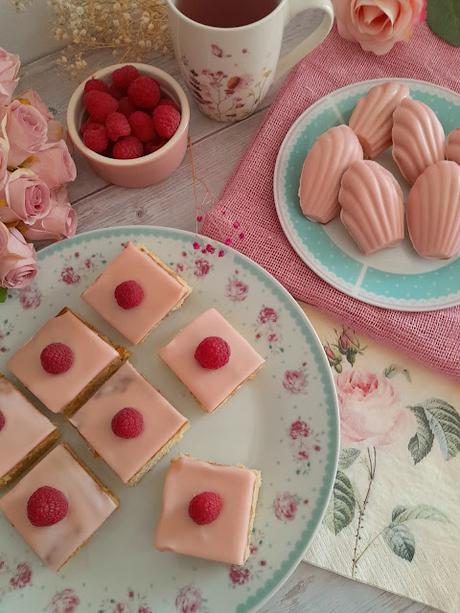 Desayuno Barbie: Madeleines & Pastelitos de Chocolate Blanco