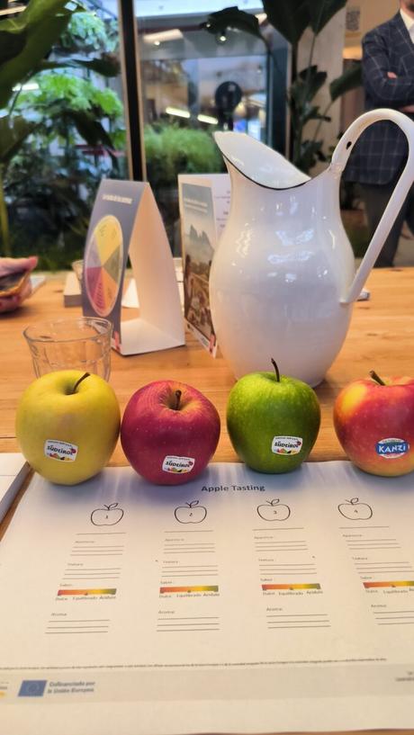 Cata de Manzanas Südtiroler Apfel IGP Cata de Manzanas Südtiroler Apfel IGP