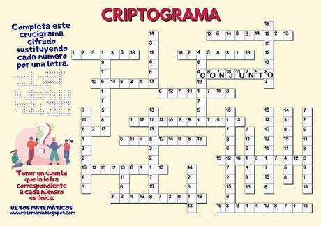 CRUCIGRAMA CIFRADO